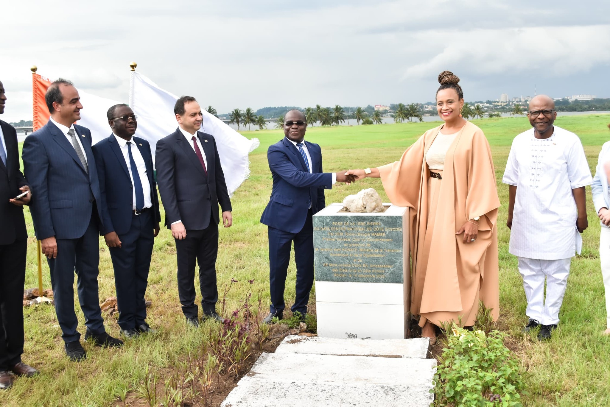 Official Start of Construction for the First National Data Center