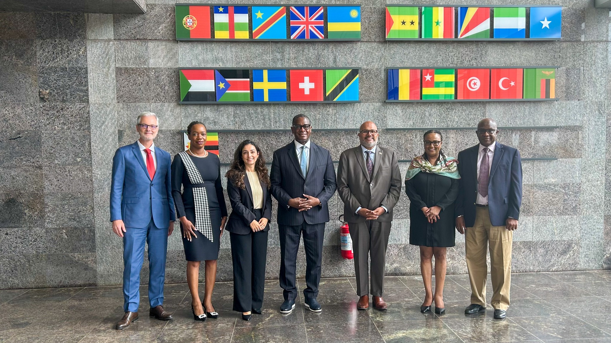 U.S. Department of Commerce Discusses African Business Opportunities with African Development Bank Executive