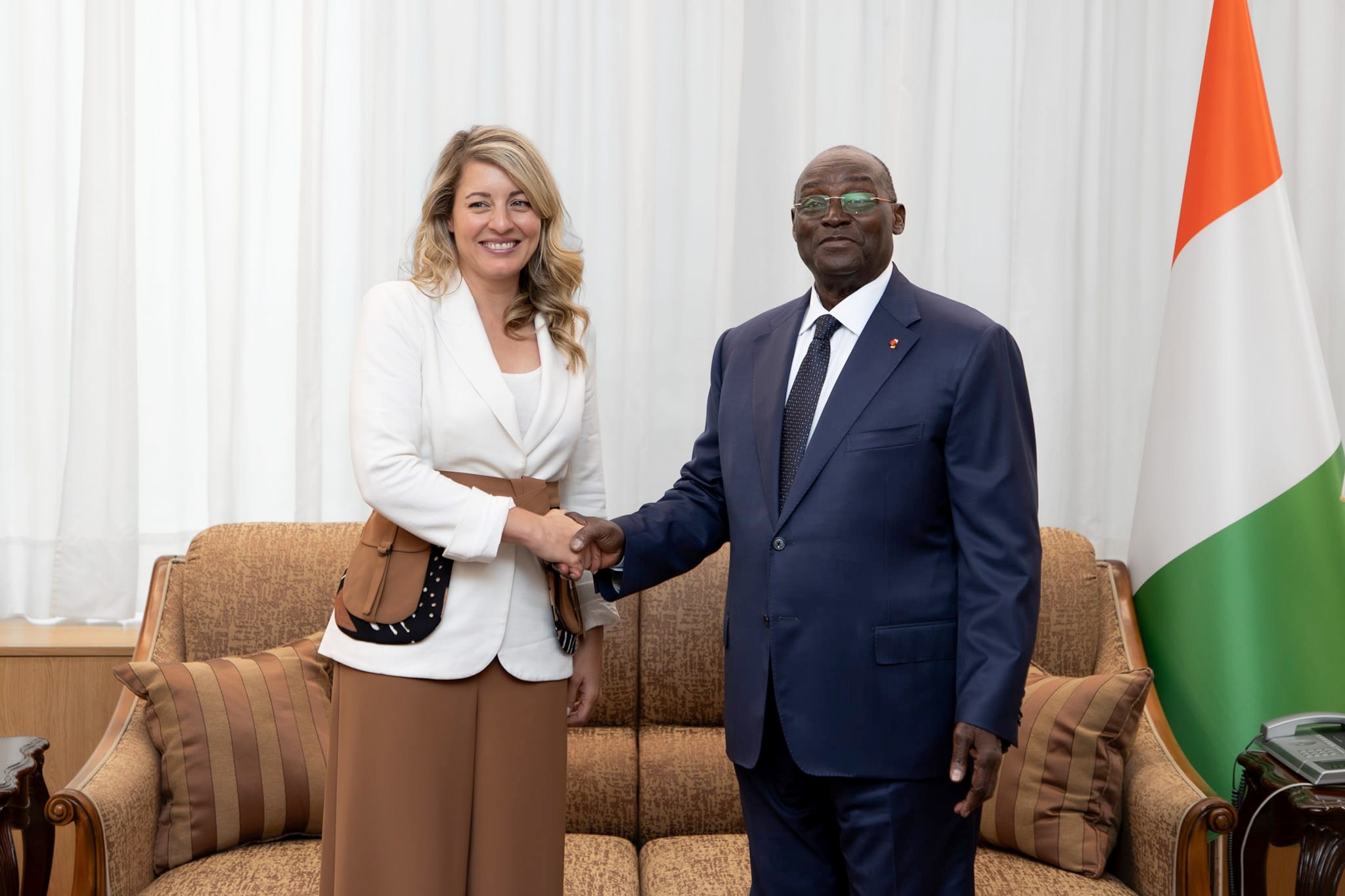 Canada Strengthens Cooperation with Côte d'Ivoire: Increased Support Against Malaria and COVID-19, New Trade Partnership, and Commitment to Peace