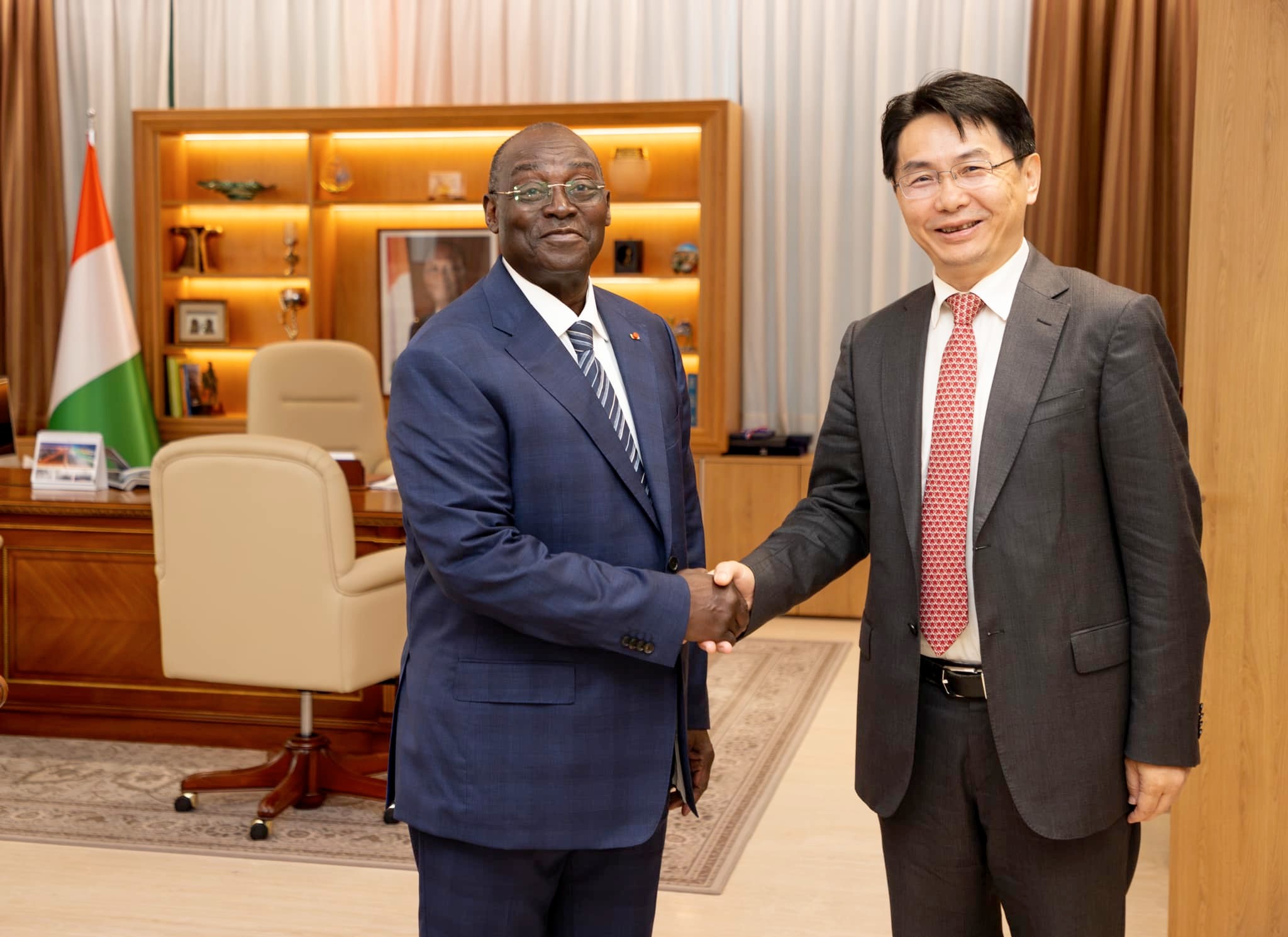 Strengthening Cooperation Between Côte d'Ivoire and China: A Glimpse into the Upcoming China-Africa Summit