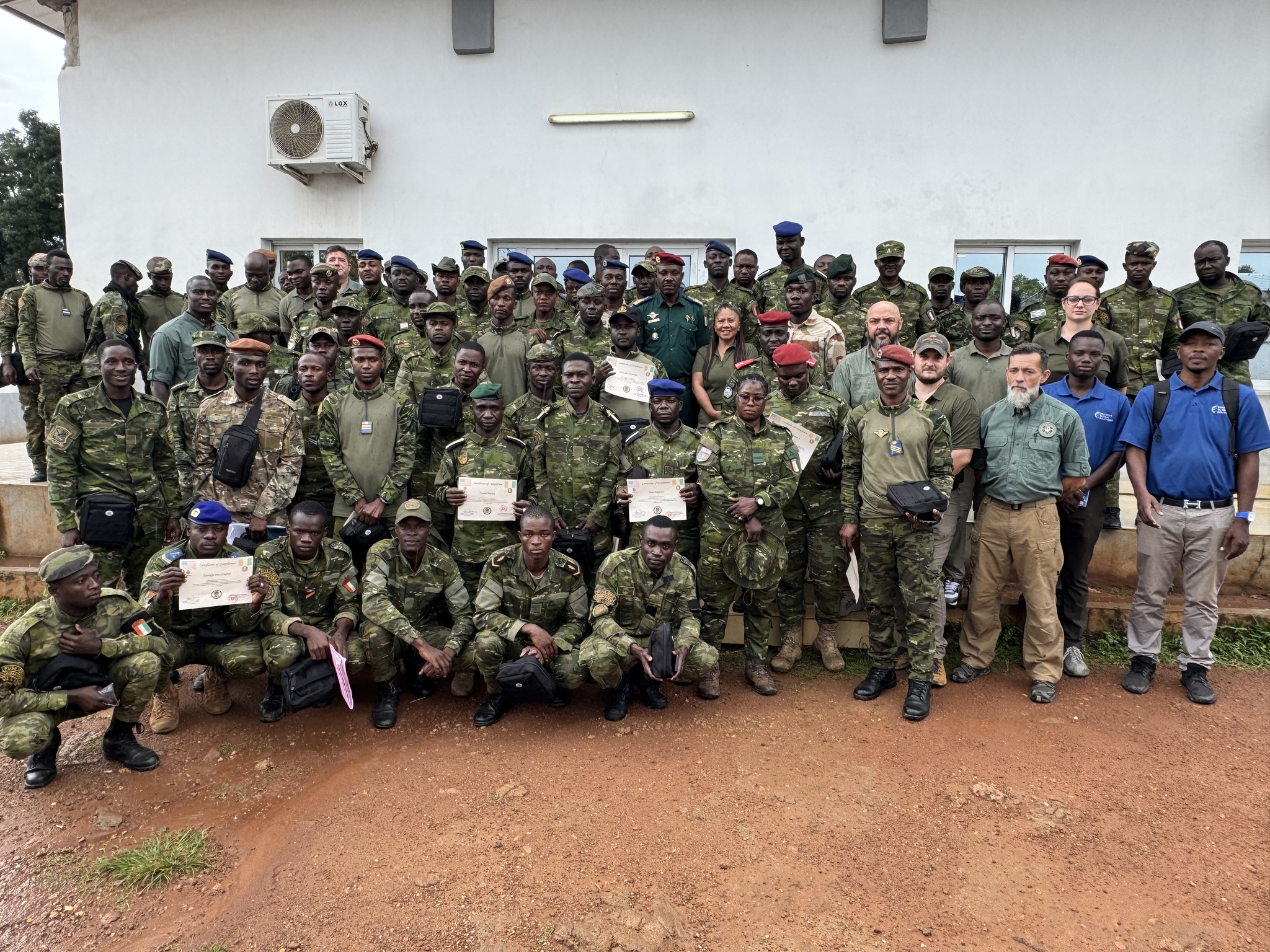 Successful Launch of Combat Lifesaver Course in Séguéla