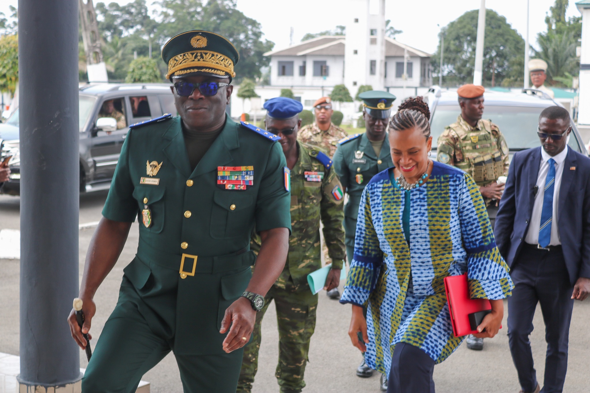 U.S. and Ivorian Armed Forces Launch First Coordination Meeting