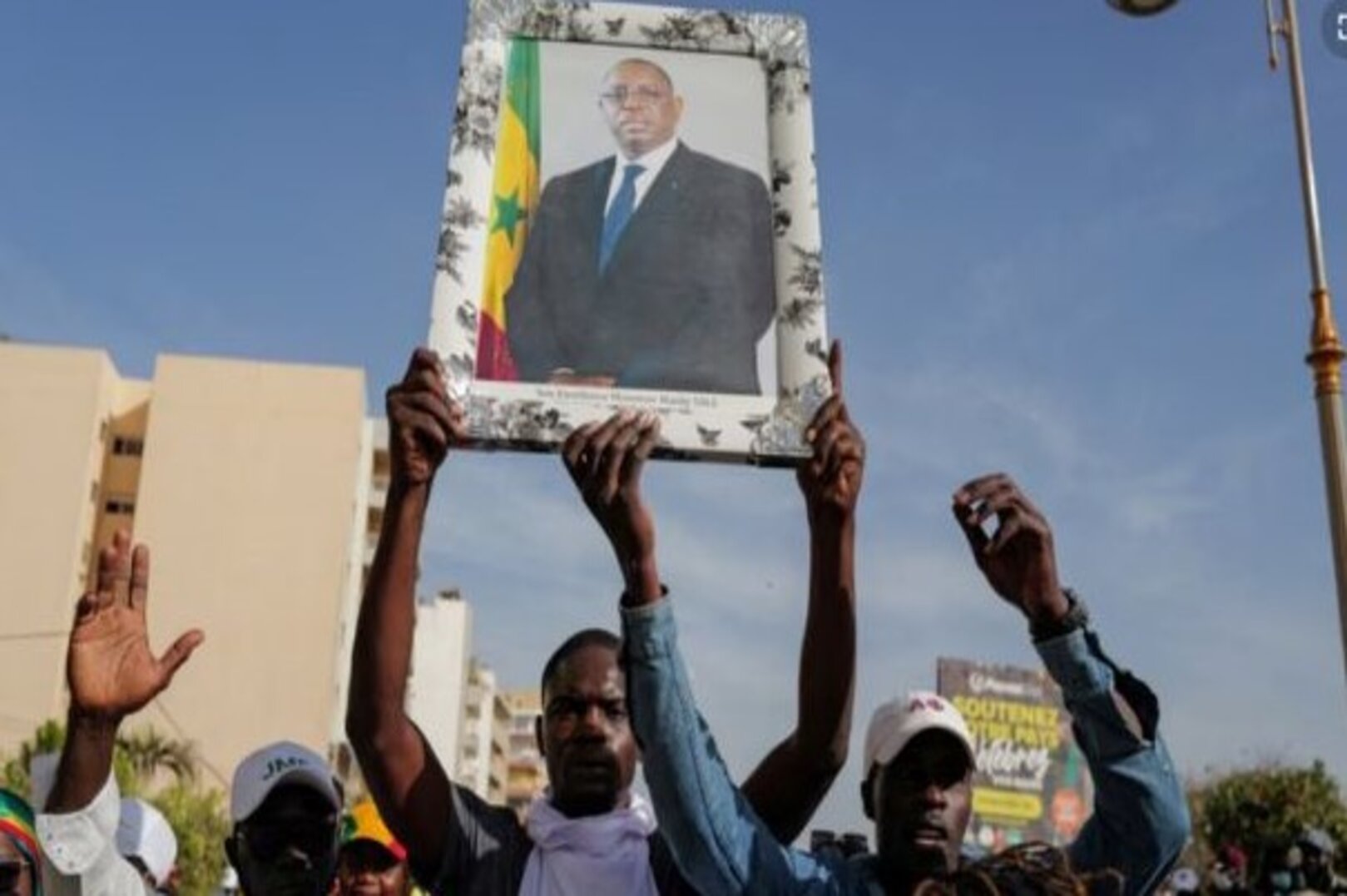 Macky Sall Named Leader for Senegalese Elections