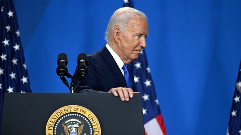 Biden Withdraws, Endorses Kamala Harris