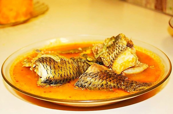 Fish in Clear Sauce