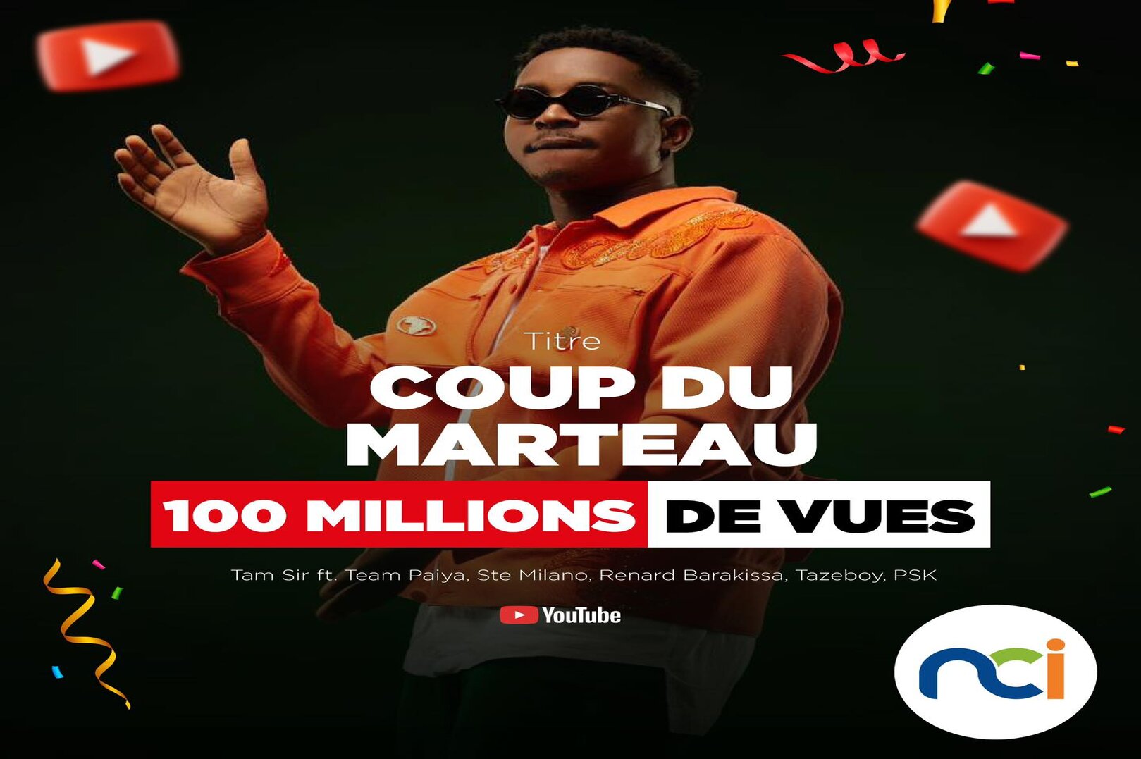 100 million views for “Coup du Marteau”!