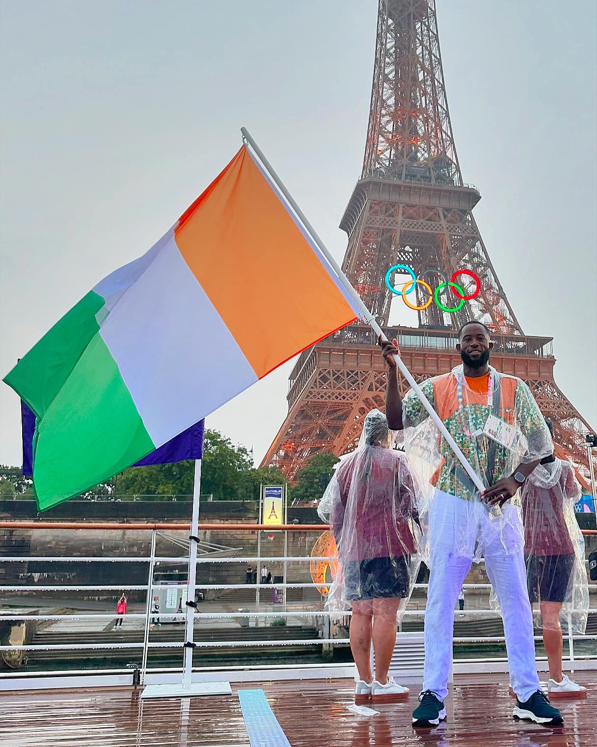 Cheick Cissé at Paris 2024 Olympic