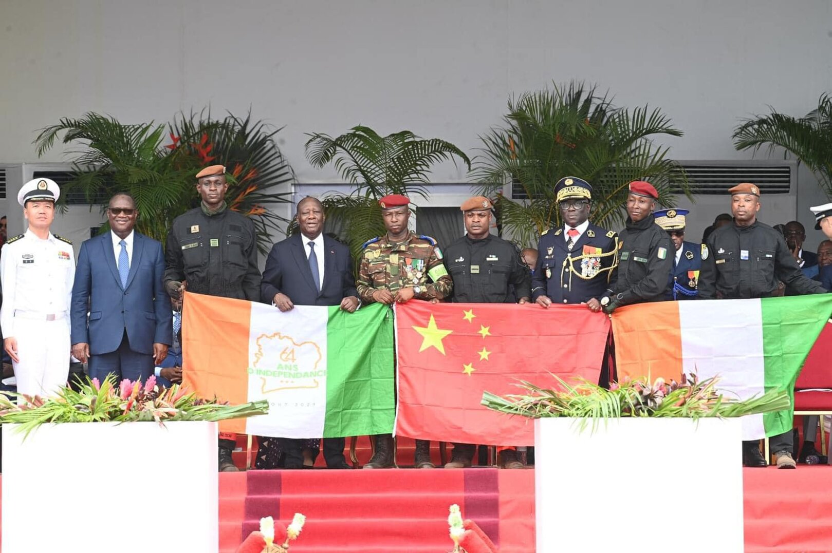 64th anniversary of Côte d'Ivoire's independence