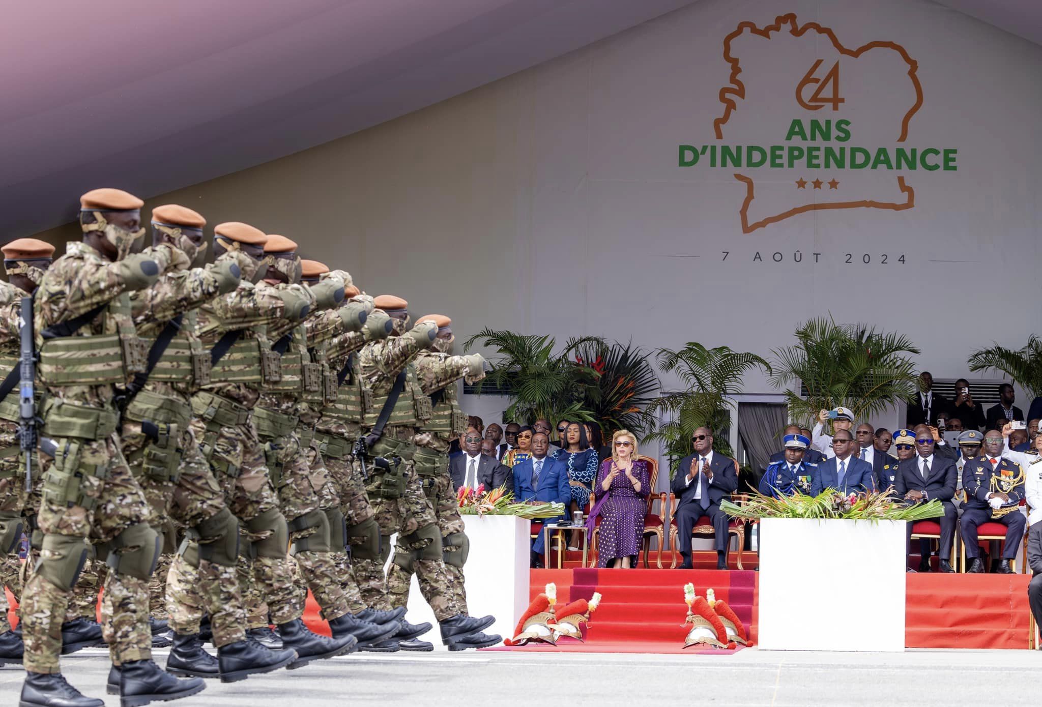 Song of Côte d’Ivoire ‘s Special Forces