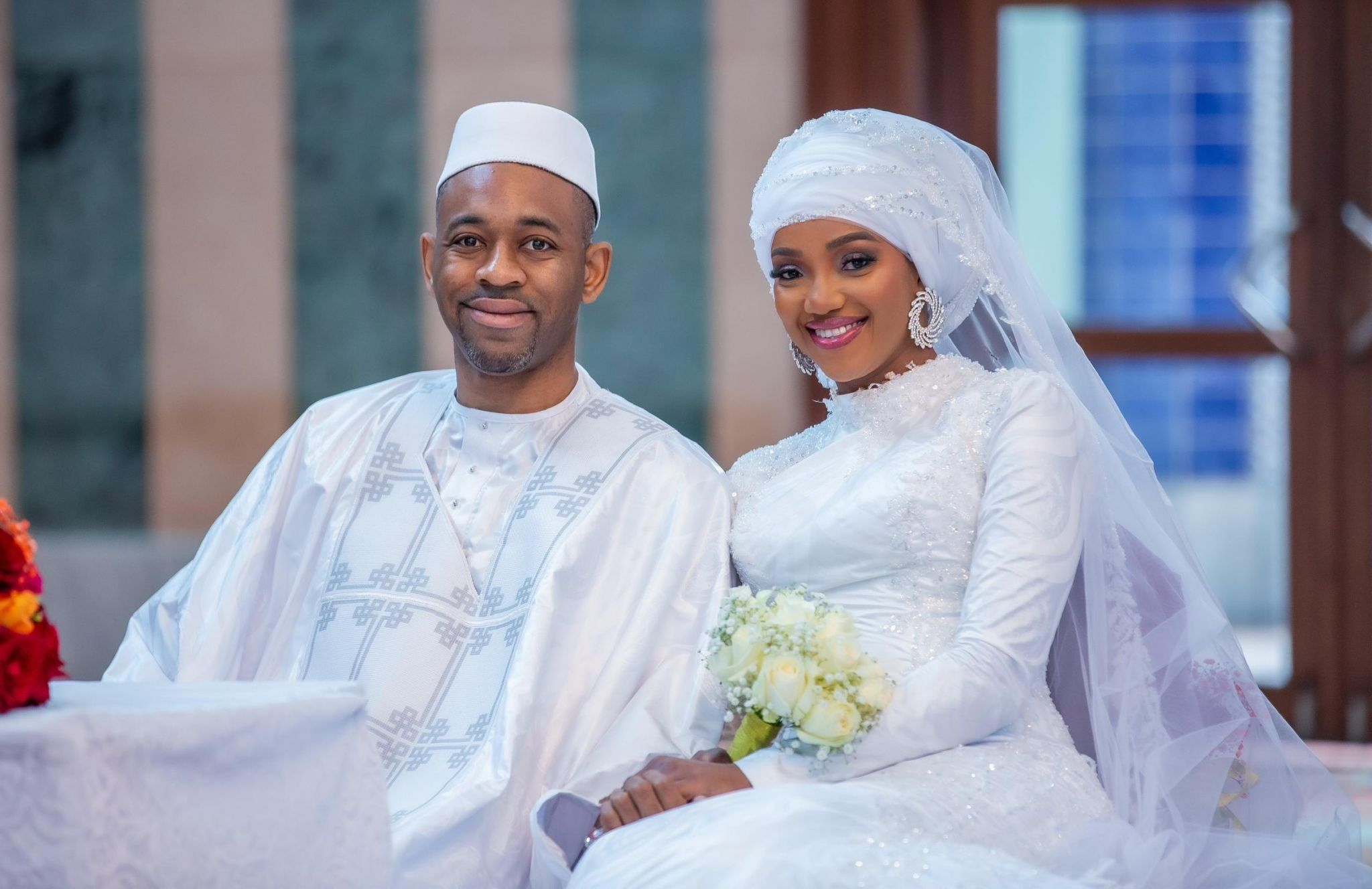 Marriage of Habib Bamba and Fat Touré❤️