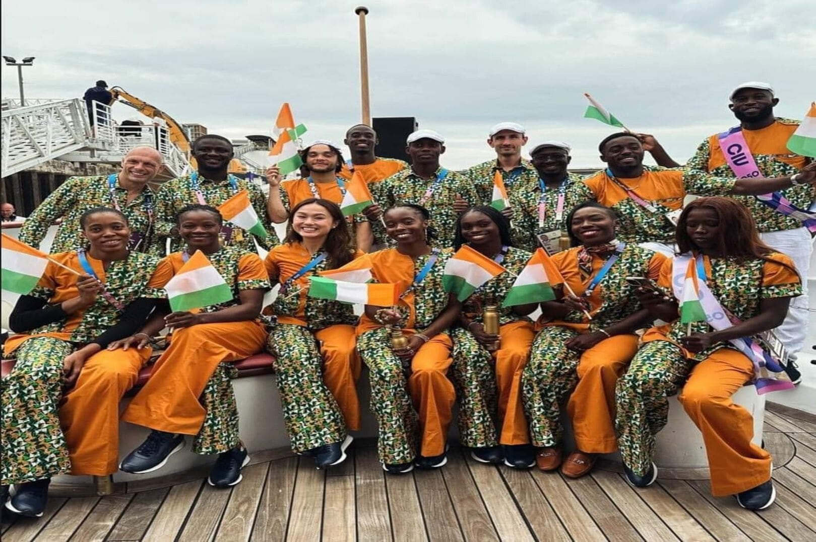 Ivorian athletes at the Paris 2024 Olympic Games