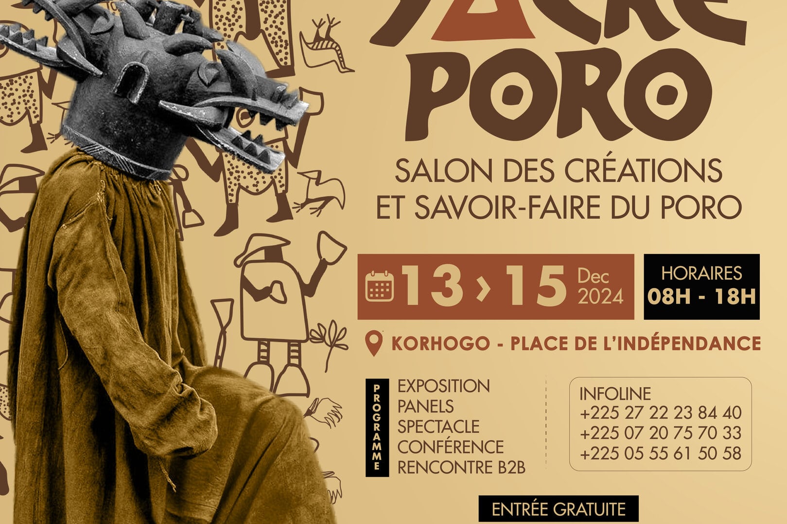 Discover the Art and Craftsmanship of the Poro: Salon des Créations et Savoir-Faire