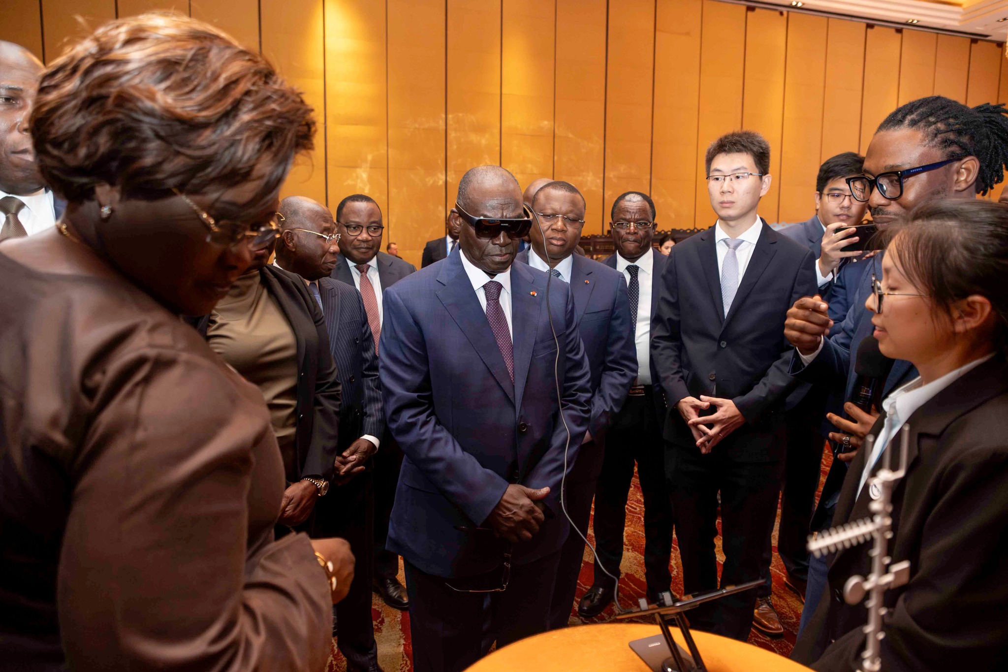 China-Africa Summit 2024: Vice President Tiemoko Meyliet Koné Engages in High-Level Talks on Education and Economic Development