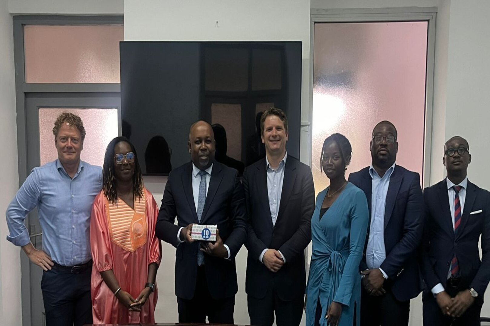 Port of Amsterdam Engages with Ivorian Prime Minister's Office on Sustainable Cocoa Strategy