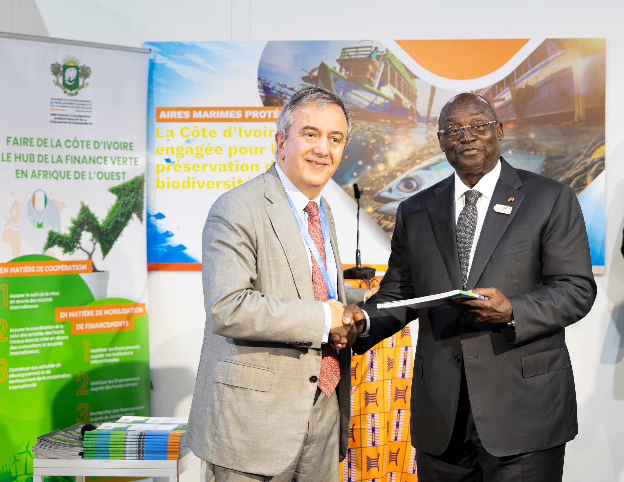 Presentation of Côte d'Ivoire's Green Project Portfolio