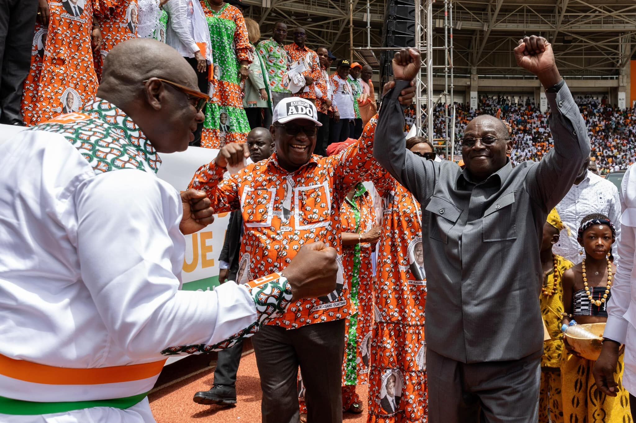 Tribute to Alassane Ouattara in Korhogo: A Testimony of Gratitude and Development