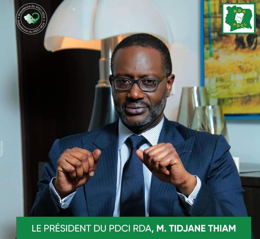 Tidjane Thiam Calls for Unity and Peace for a Reconciled Côte d'Ivoire on Independence Day