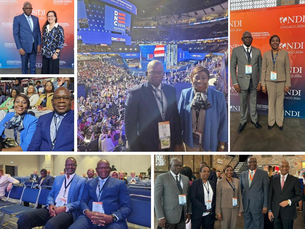 Ivorian Political Leaders Convene at National Democratic Convention in Chicago