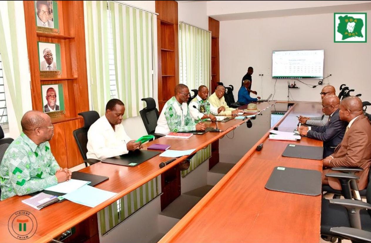 President Tidjane Thiam Holds Series of Meetings with District Representatives to Assess Achievements and Address Challenges