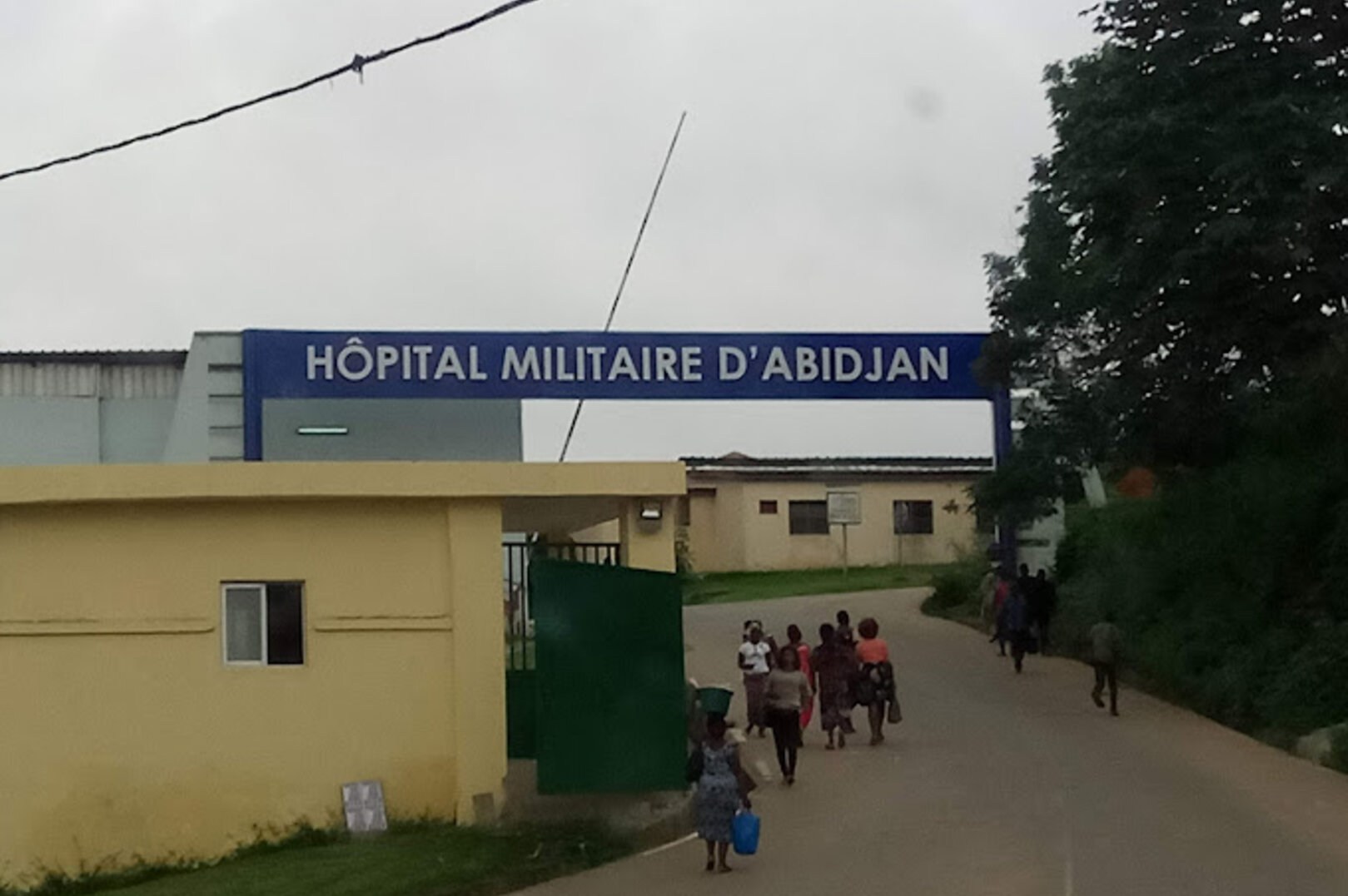 Abidjan Military Hospital(HMA)