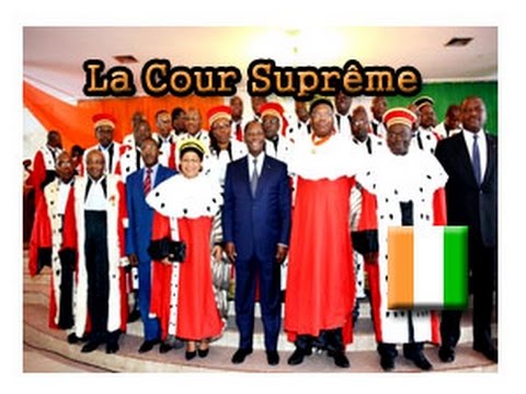 The Supreme Court of Côte d'Ivoire