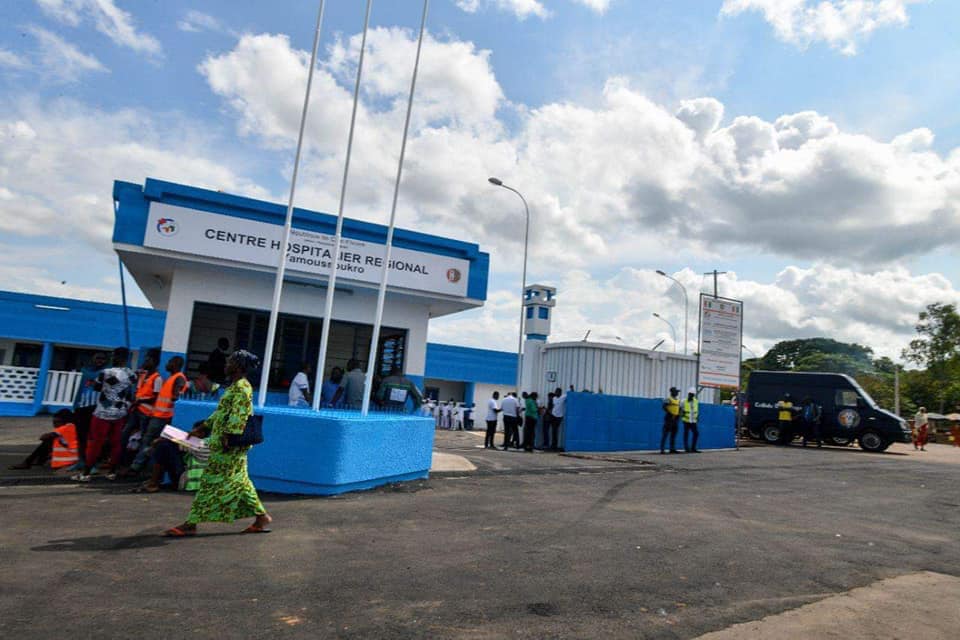 Regional Hospital Center (CHR)  de Yamoussoukro