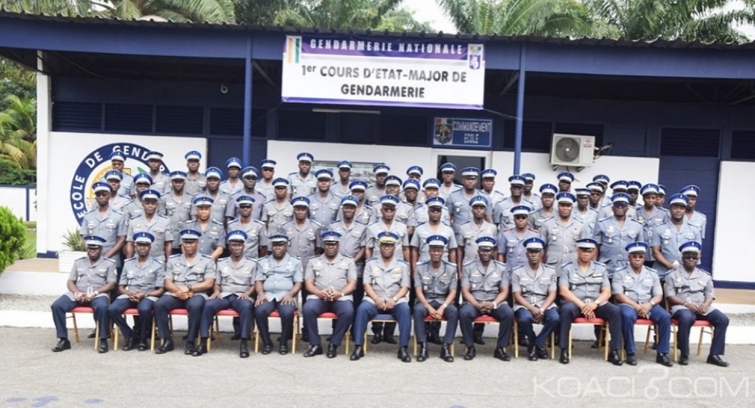 National Gendarmerie of Côte d'Ivoire