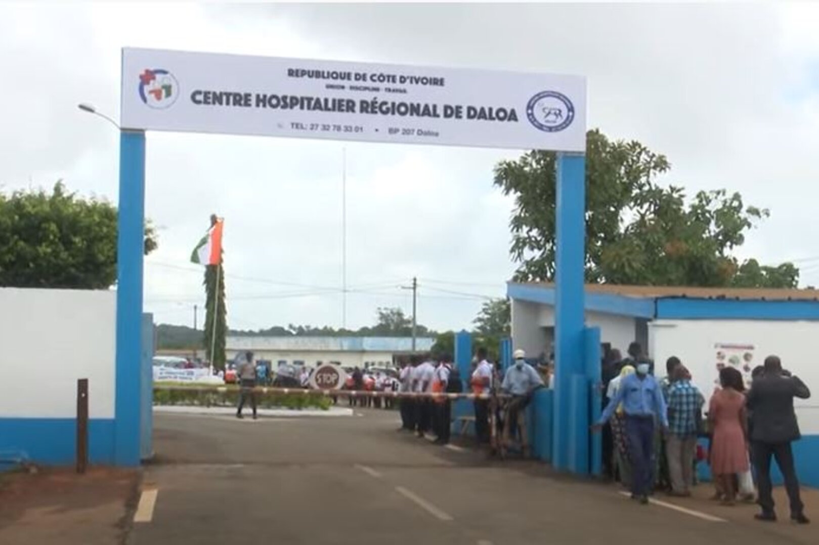 Regional Hospital Center (CHR) of Daloa