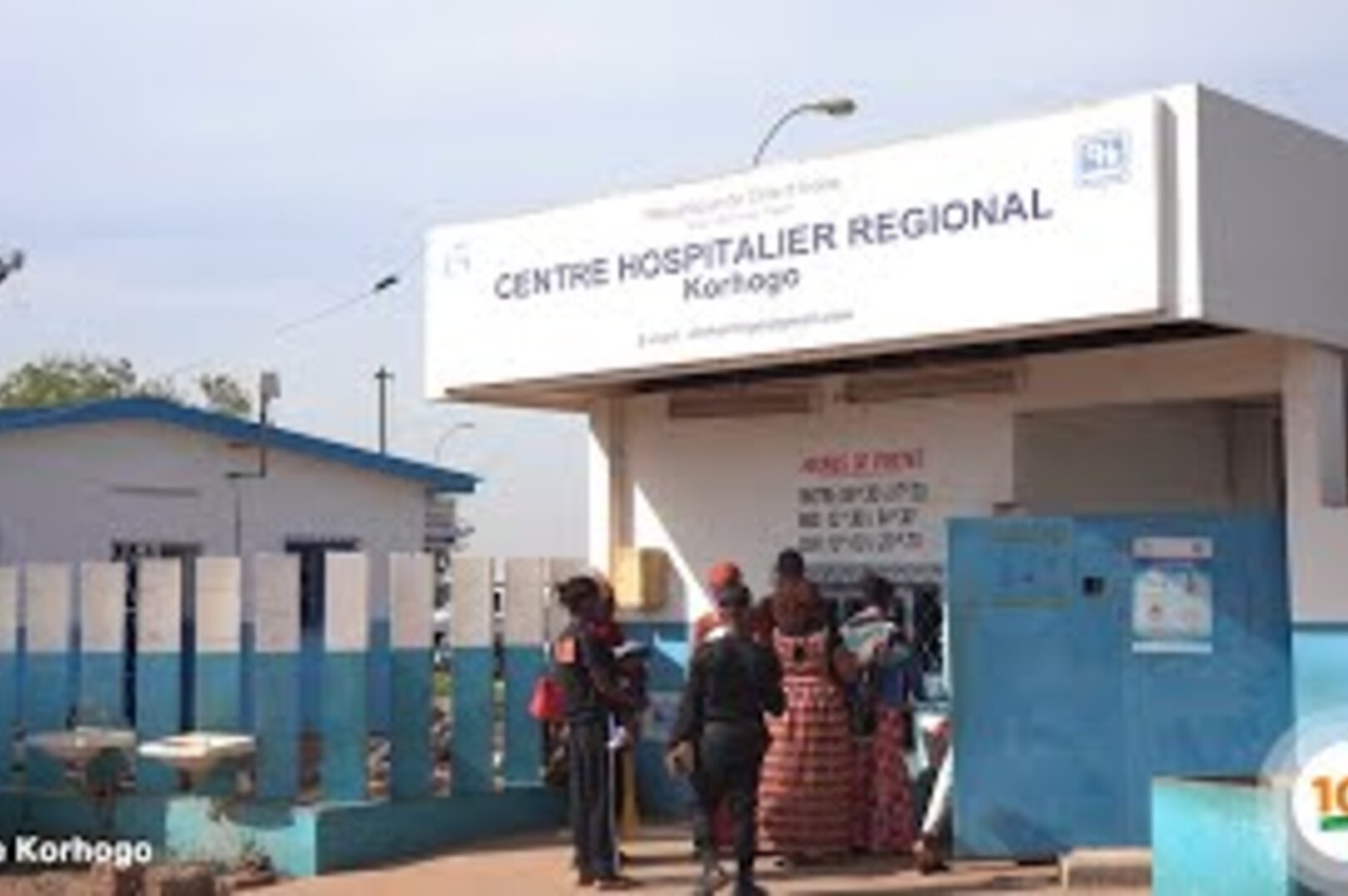 Regional Hospital Center (CHR) of Korhogo