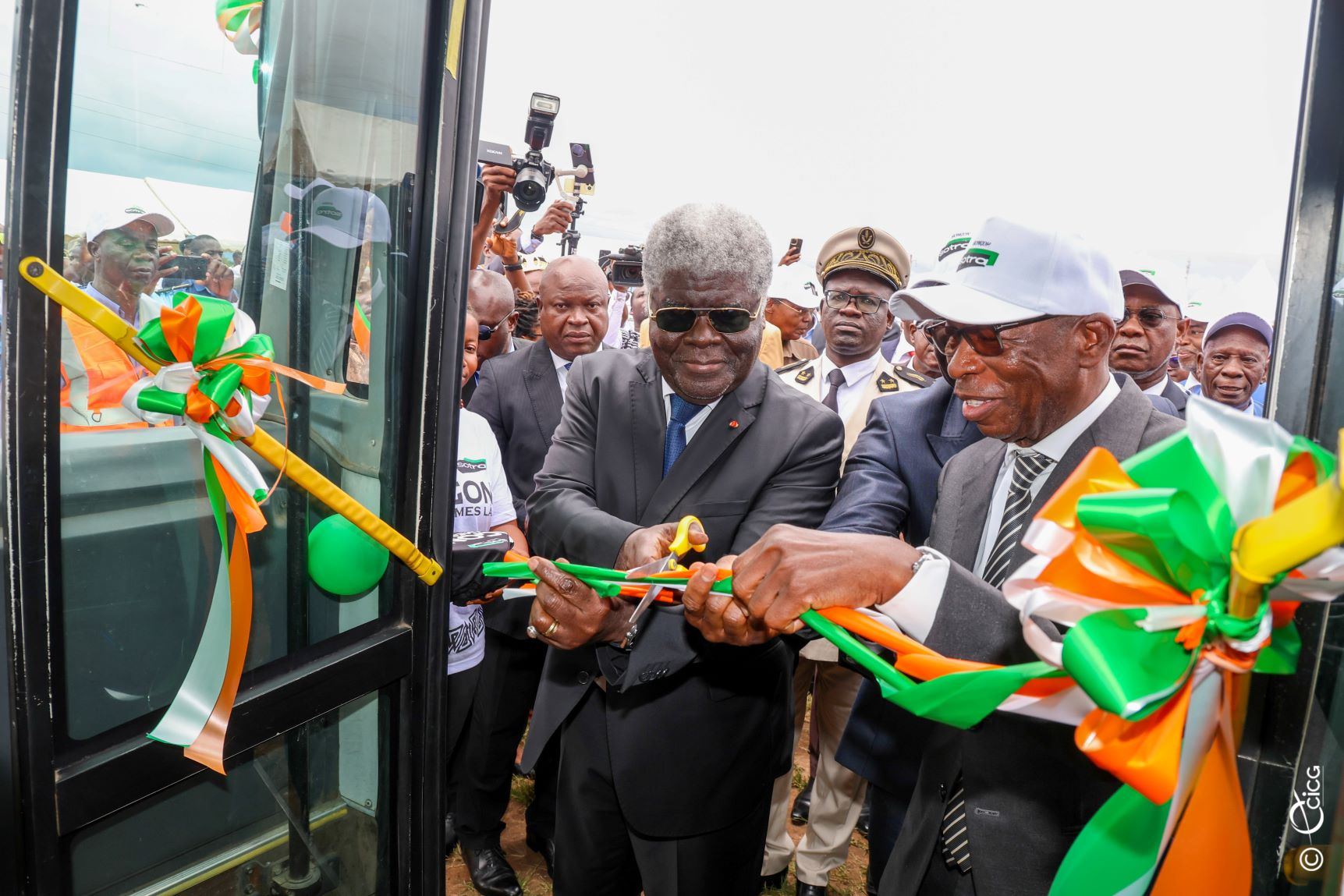 Urban Mobility: Robert Beugré Mambé Extends SOTRA Bus Lines to Songon