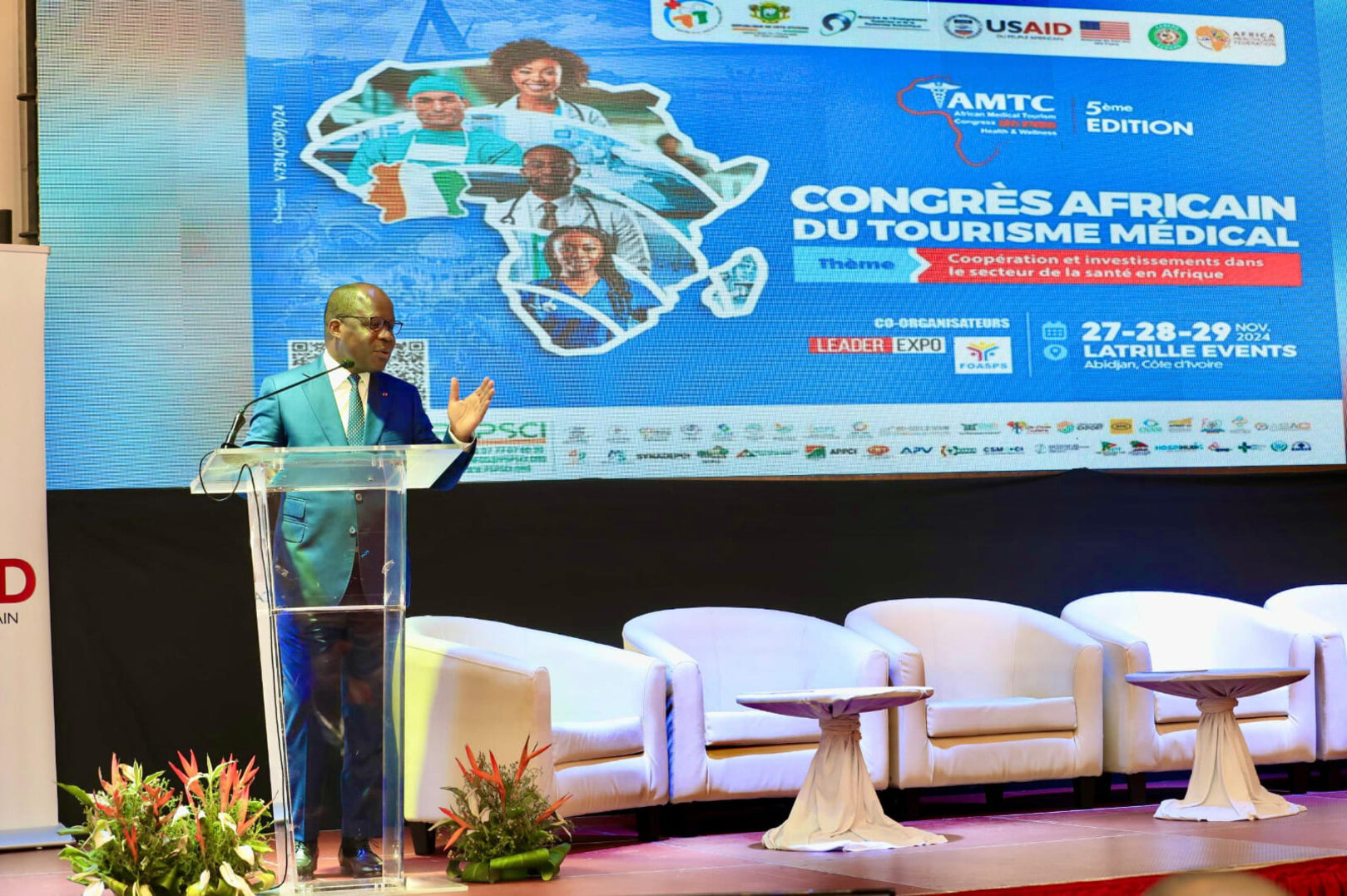 Pierre Dimba Proposes Strategies to Make Africa a Medical Tourism Hub