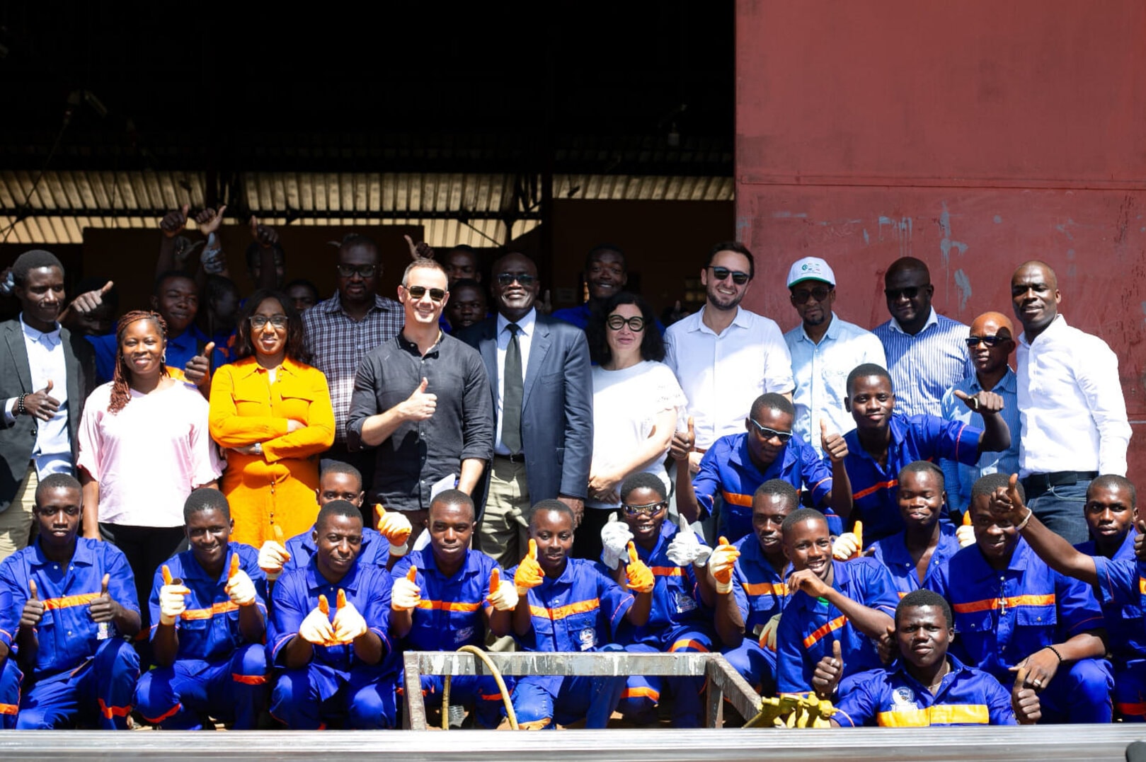 Rehabilitation of Bouaké and Yamoussoukro Technical Schools