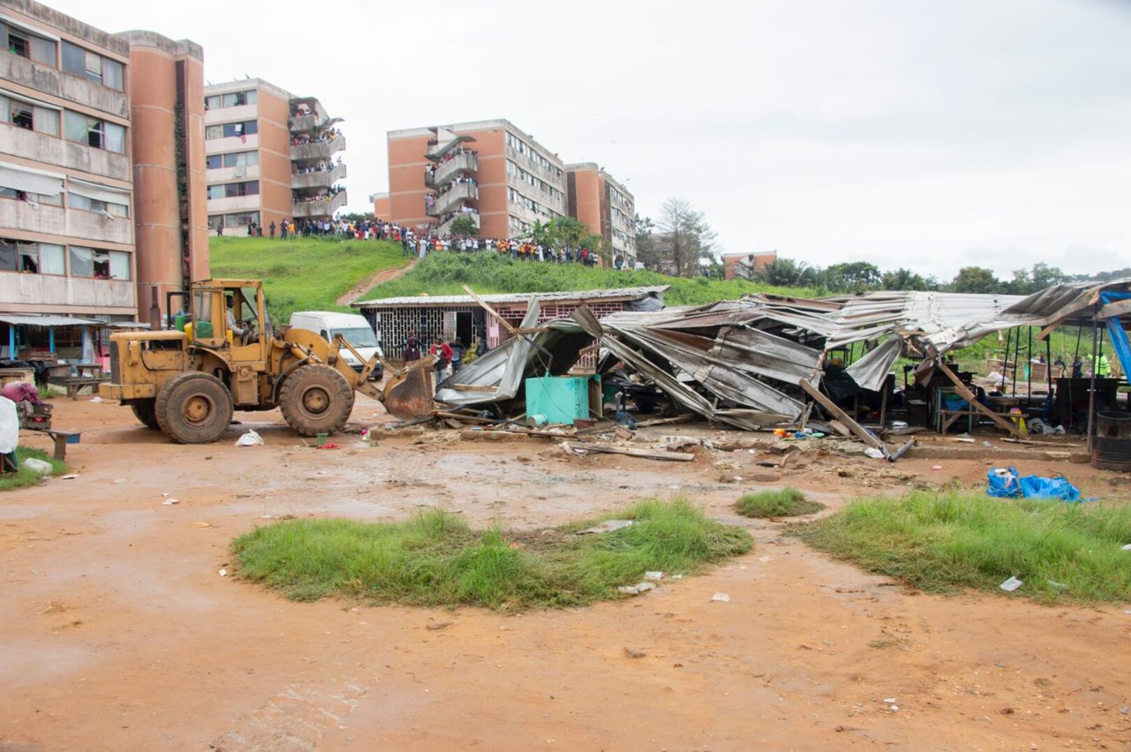 Government Begins Clearing Illegally Occupied Dormitories at Cocody University