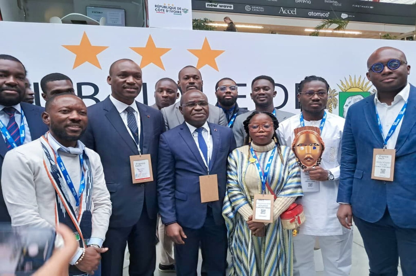 Côte d'Ivoire Showcases Tech Advancements at 1st FrancoTech Edition in Paris