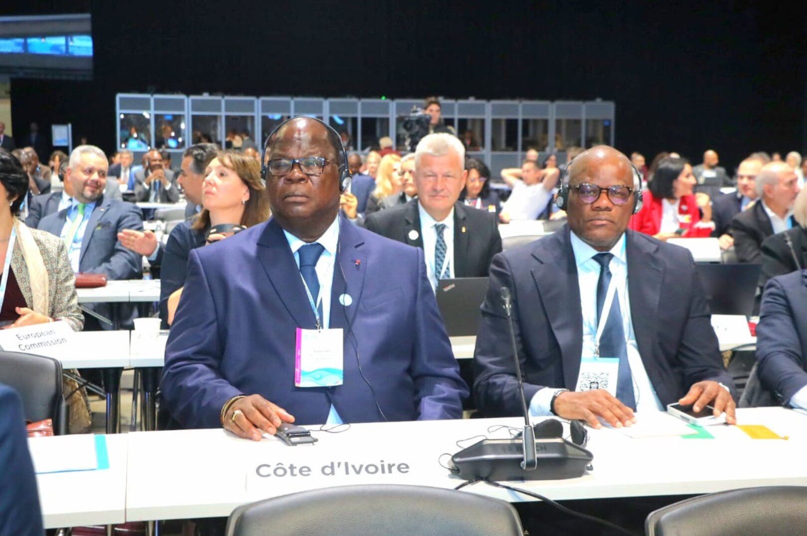 Côte d'Ivoire Joins 10th Session of UN Water Convention in Slovenia