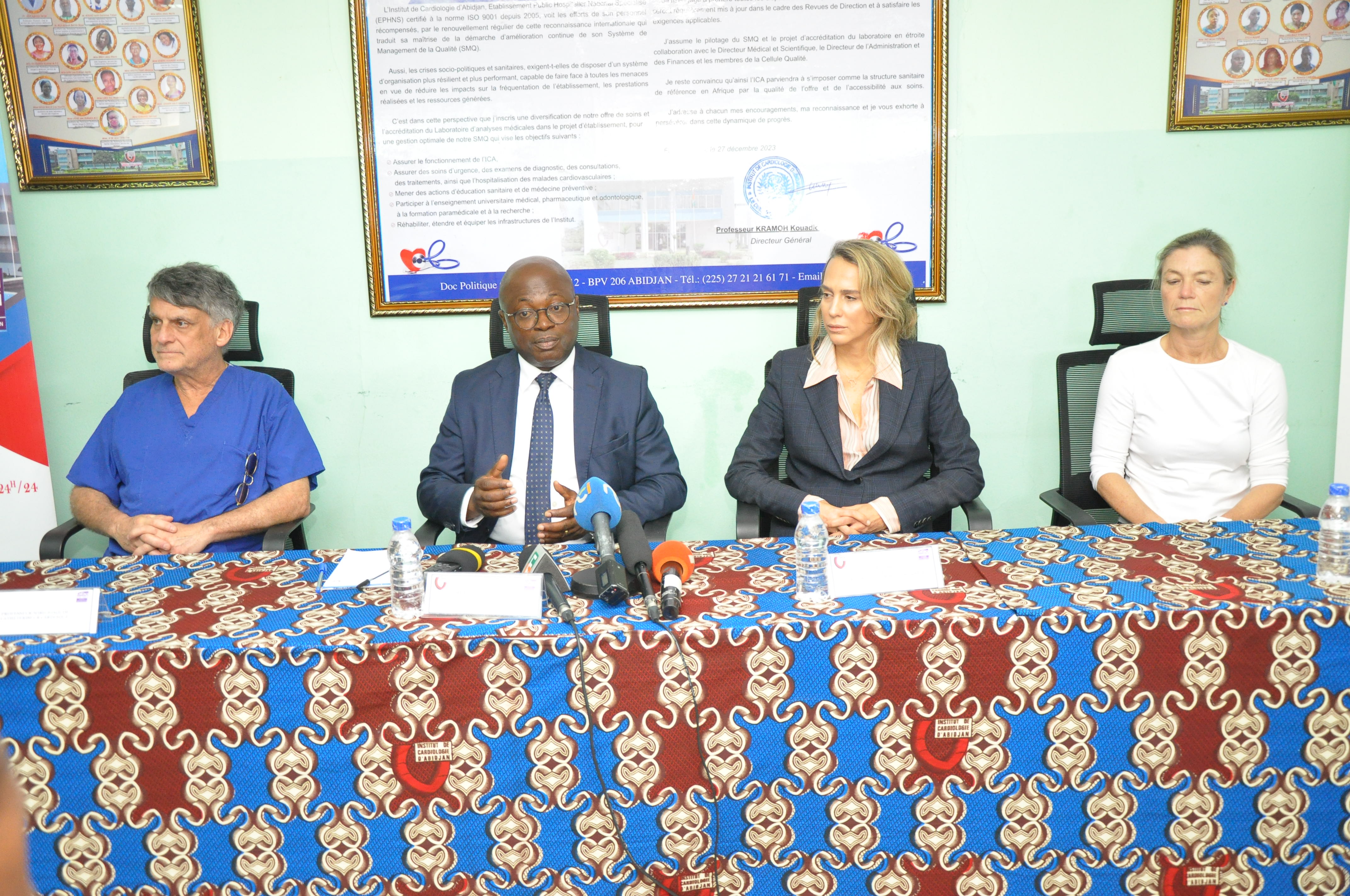 Abidjan Heart Institute: Paving the Way to Become a Subregional Hub for Cardiac Surgery