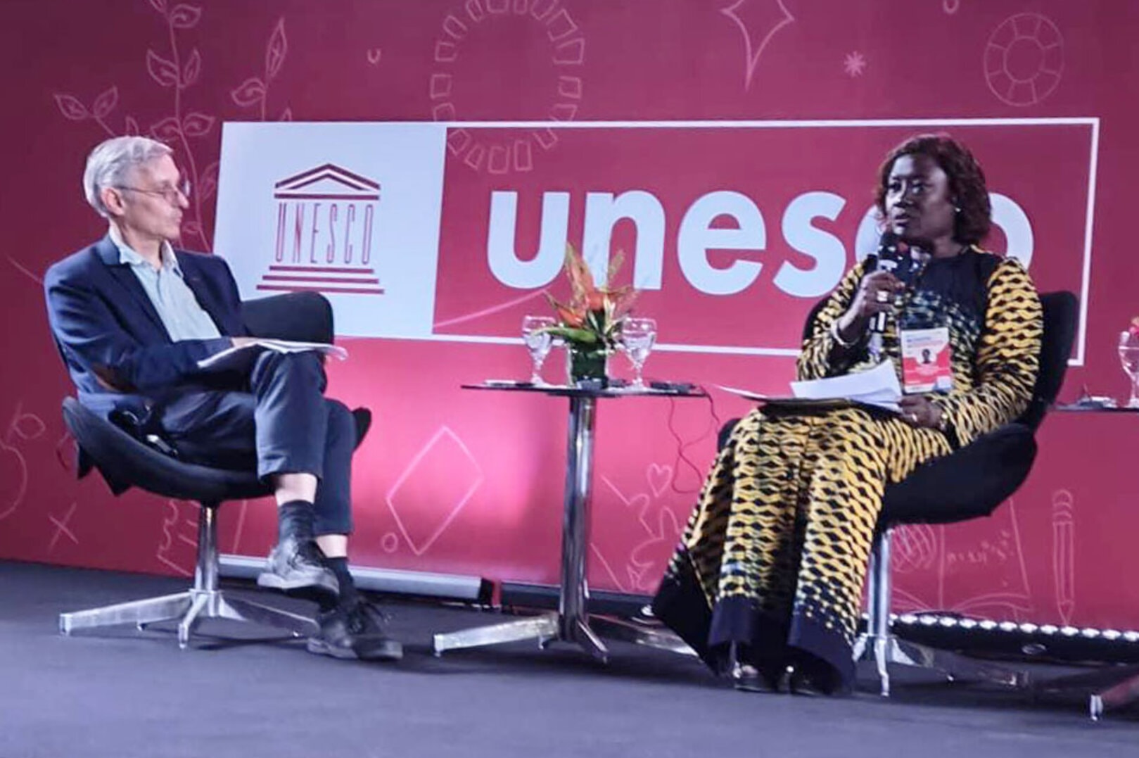 World Education Summit: Minister Mariatou Koné Highlights Innovative Funding Models in Côte d'Ivoire