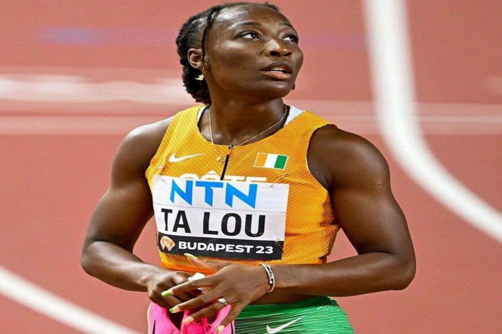 Marie-Josée Ta Lou Advances to 100m Semifinals