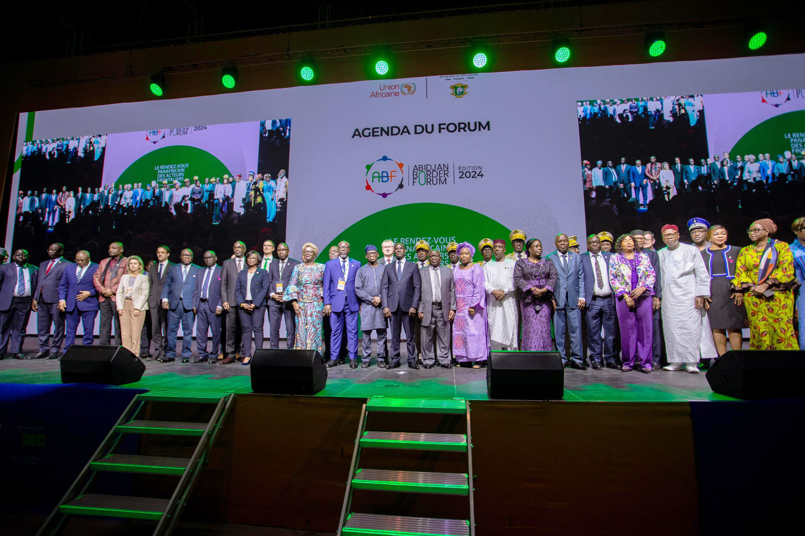 Abidjan Border Forum 2024: Key Personalities Gather for Opening