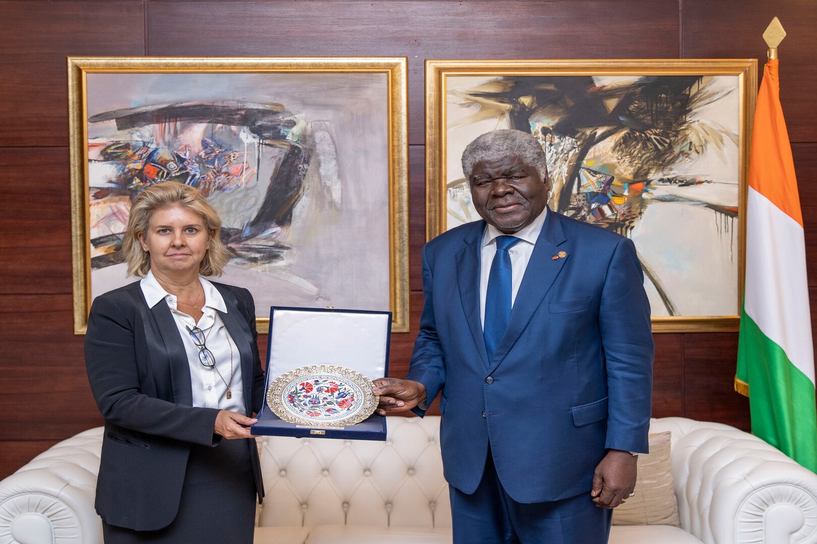 Strengthening Ties Between Côte d'Ivoire and Turkey
