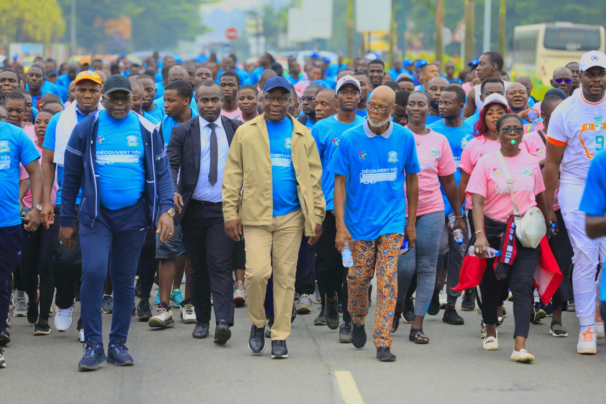 Health/Blue Walk: Prostate Cancer Can Be Cured in Côte d’Ivoire, Announces Minister Pierre Dimba