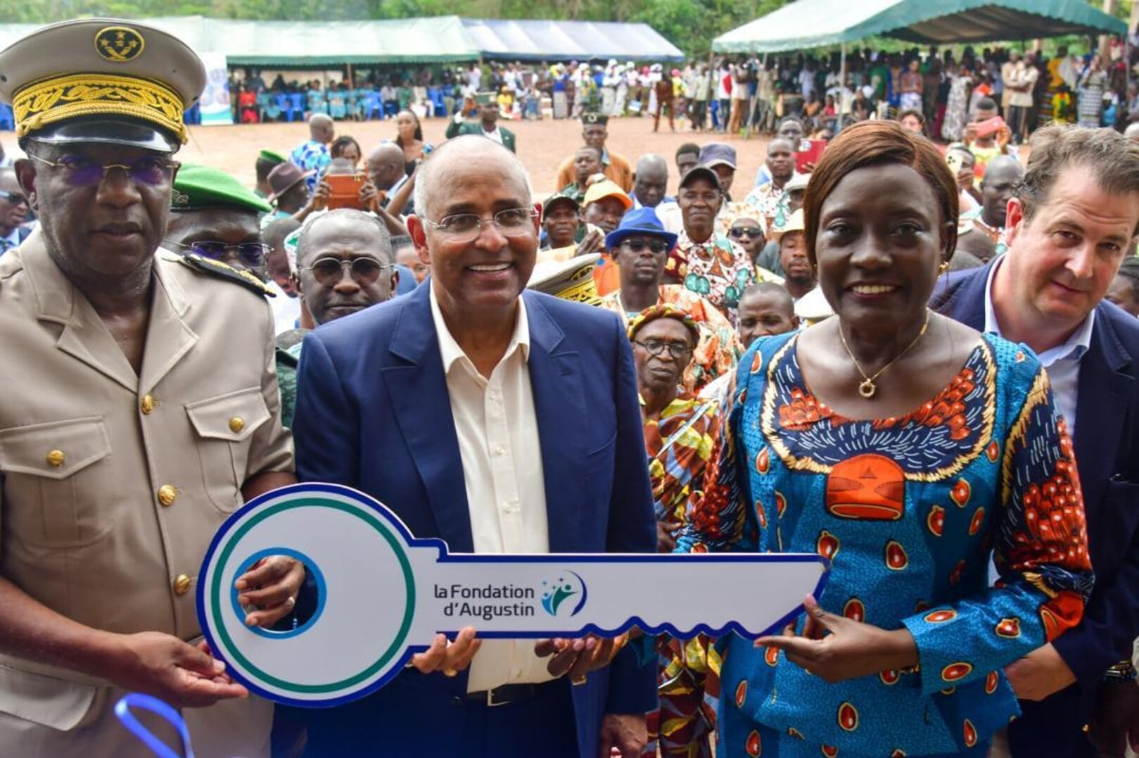 National Education: Minister Mariatou Koné Inaugurates the Yapokoi Primary School (Yakassé-Attobrou)