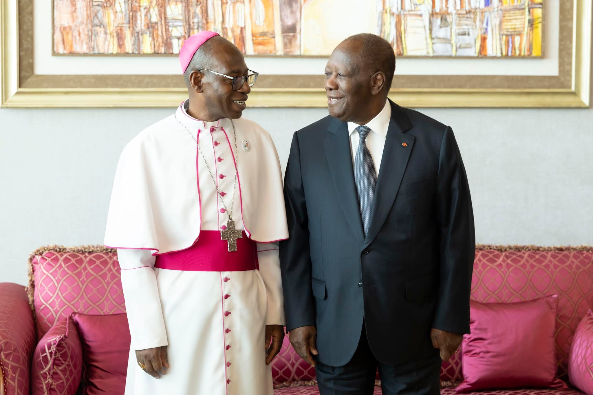 Cooperation with the Archdiocese of Abidjan