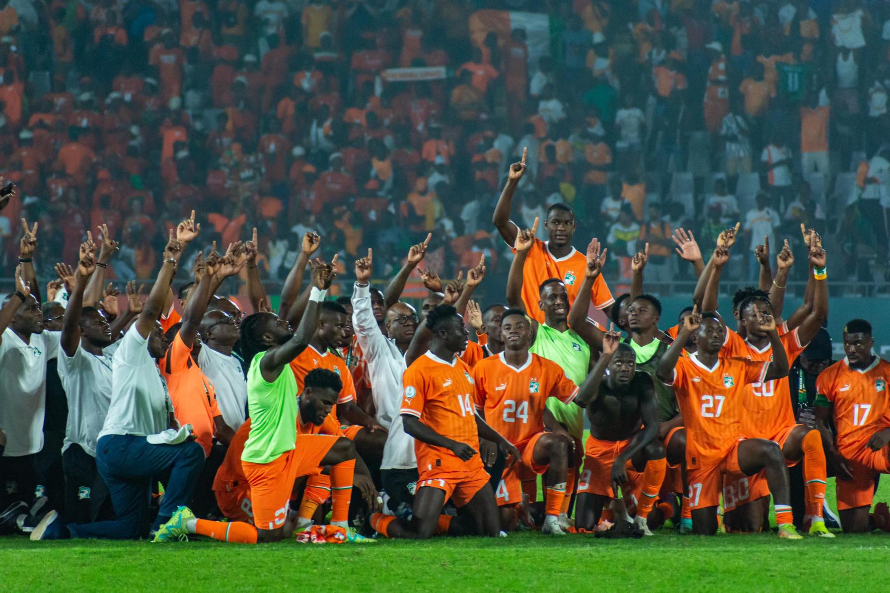 Almost Eliminated from AFCON: Here’s the Miraculous Journey of Côte d'Ivoire’s Elephants