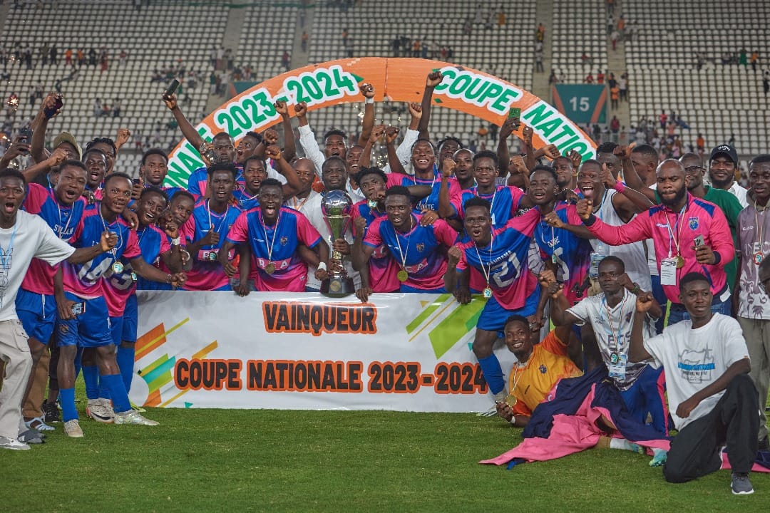 Côte d'Ivoire: Racing Club d'Abidjan win National Cup ahead of ASEC Mimosas