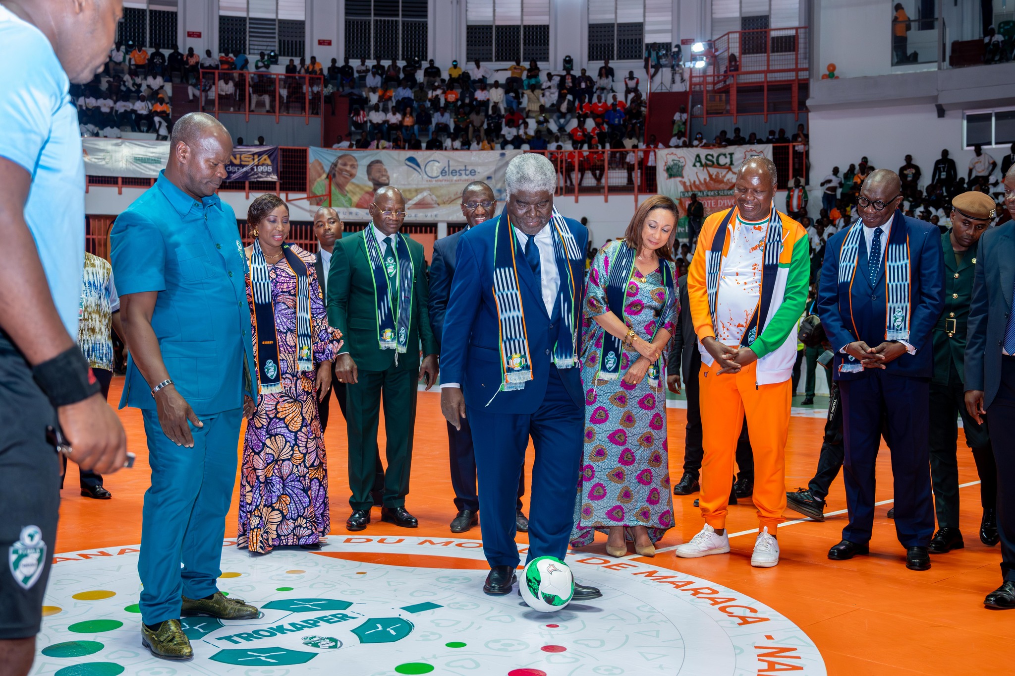 Côte d'Ivoire Hosts Inaugural Maracana World Cup, Celebrating Unity Through Sport