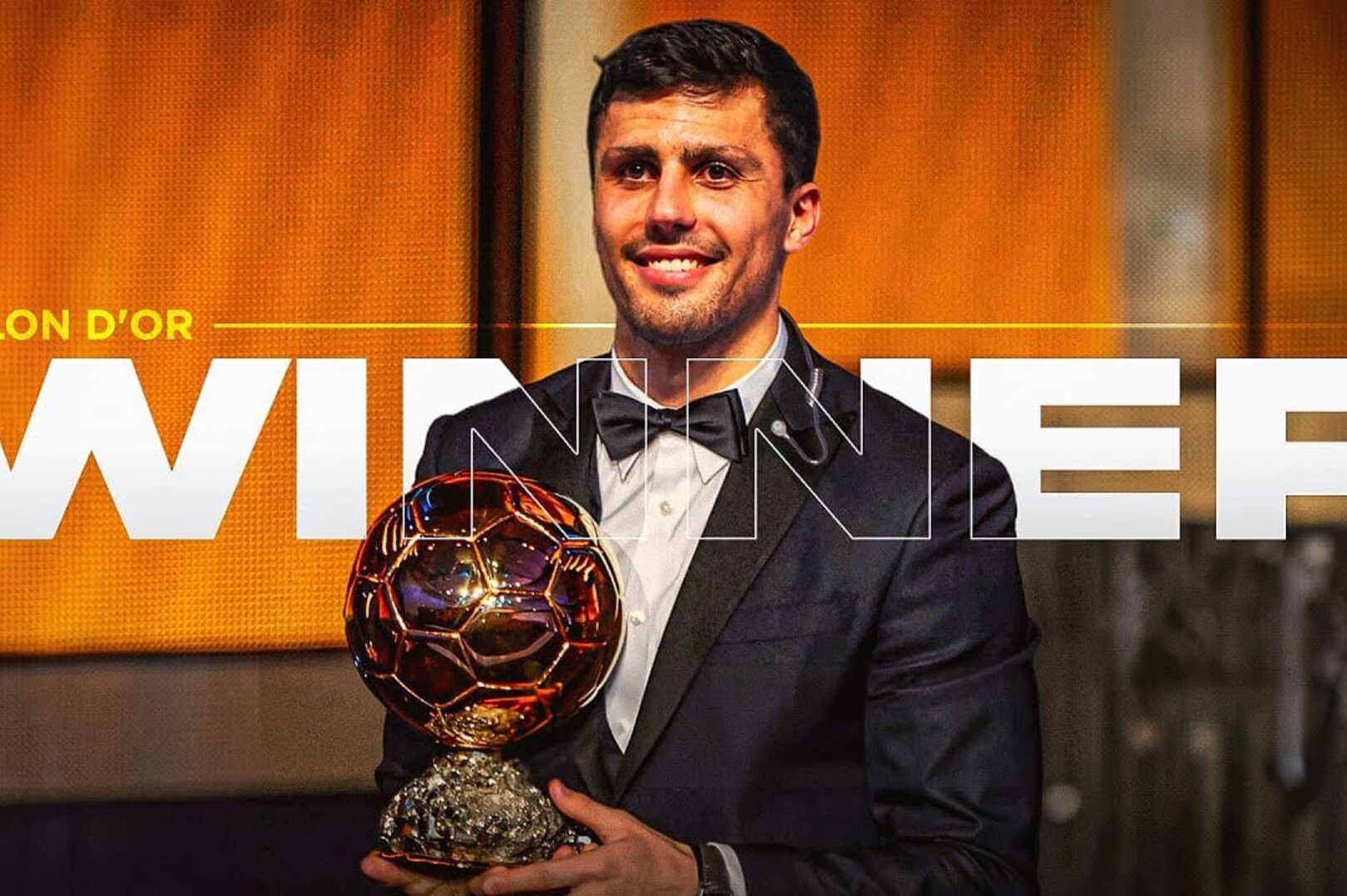 Ballon d’Or 2024 – Rodri Claims Victory