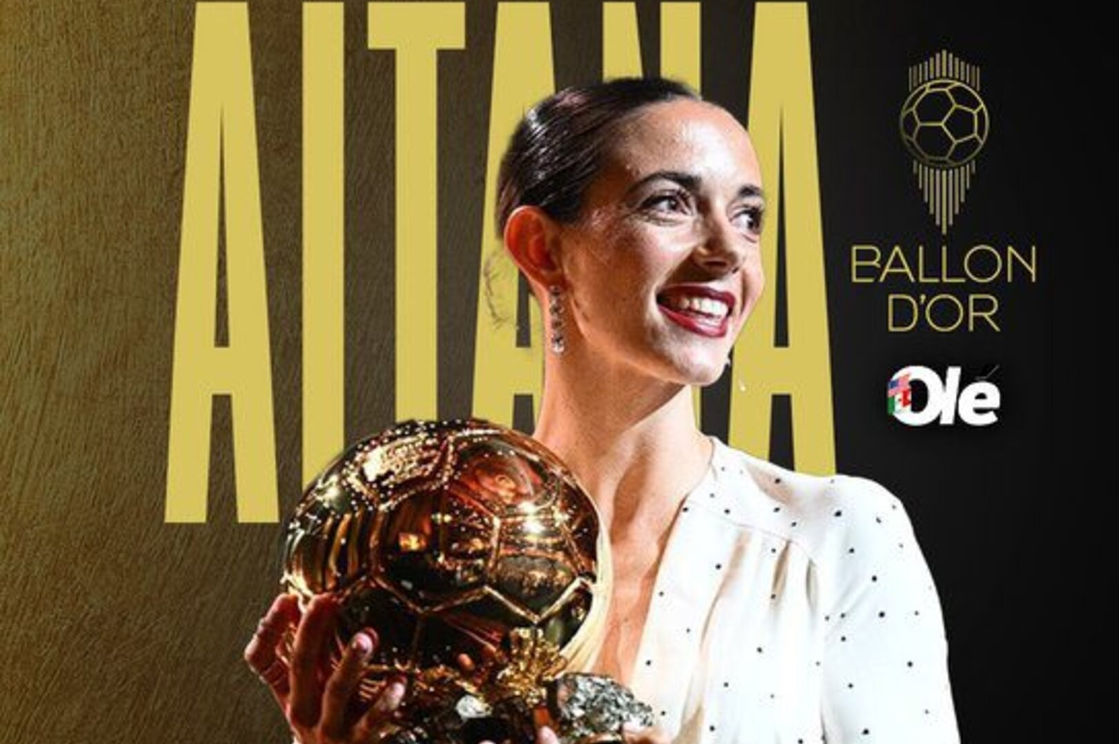 Bonmati Wins 2024 Women’s Ballon d’Or